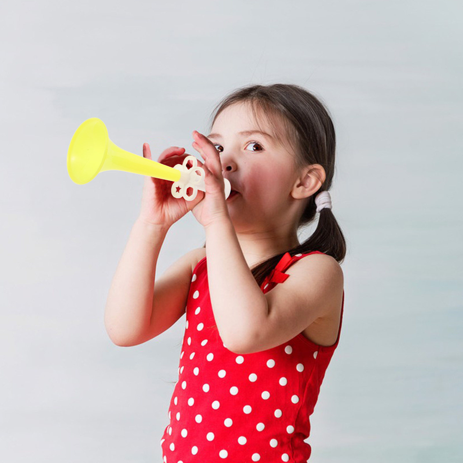 Party Games Simple - 5Pcs Simple Design Plastic Trumpet Horn