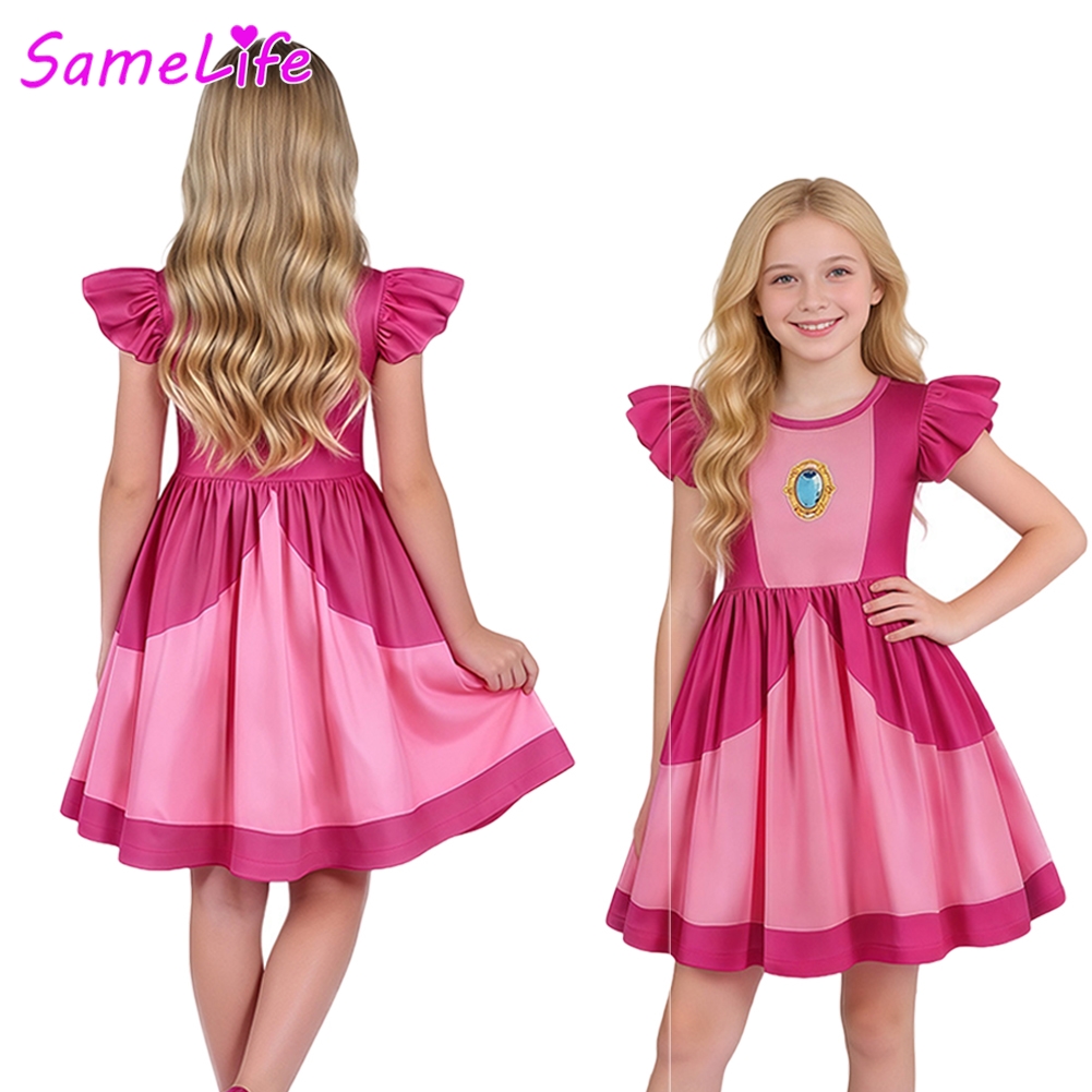Party Games Youth - Princess Peach Rosalina Daisy Cosplay Fantasy