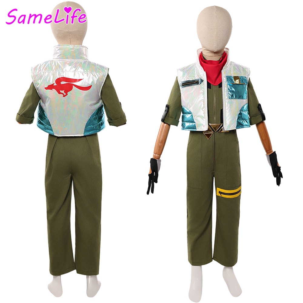Party Games Youth - Star Fox Cosplay Fantasy Youth Clothing