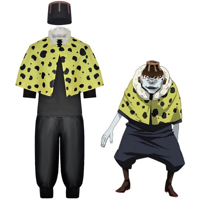 Party Games Jogos - Anime Jujutsu Kaisen Jōgo Cosplay Costume