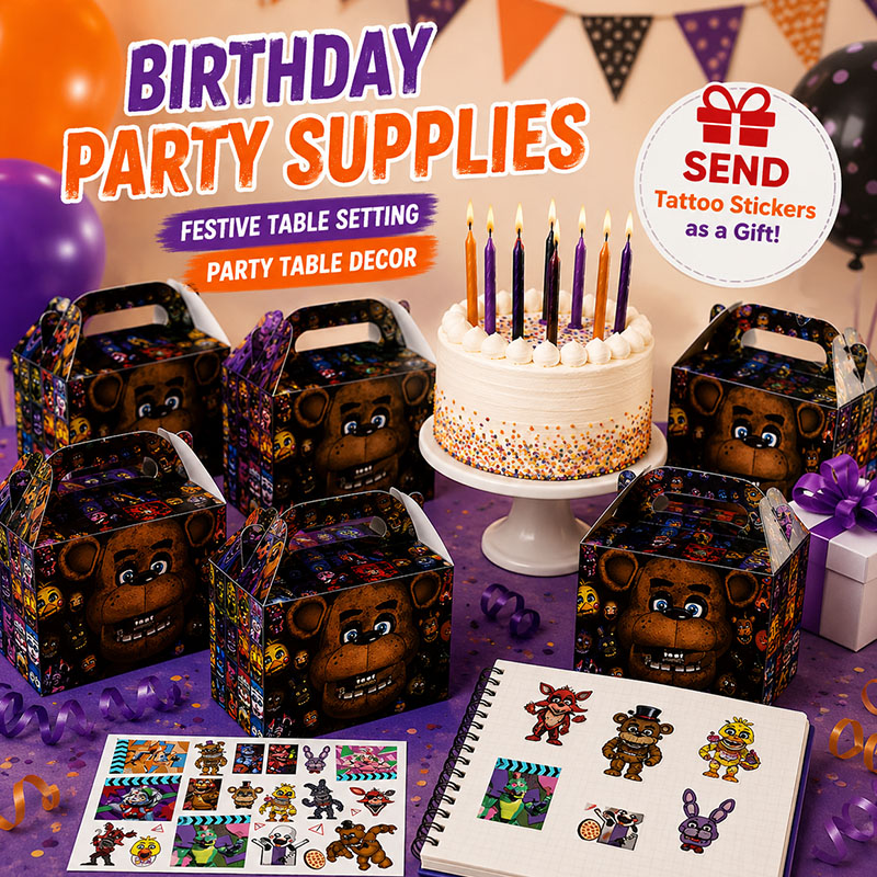 Five Nights At Freddy's Themed - огляд і ціна Party Games At Christmas