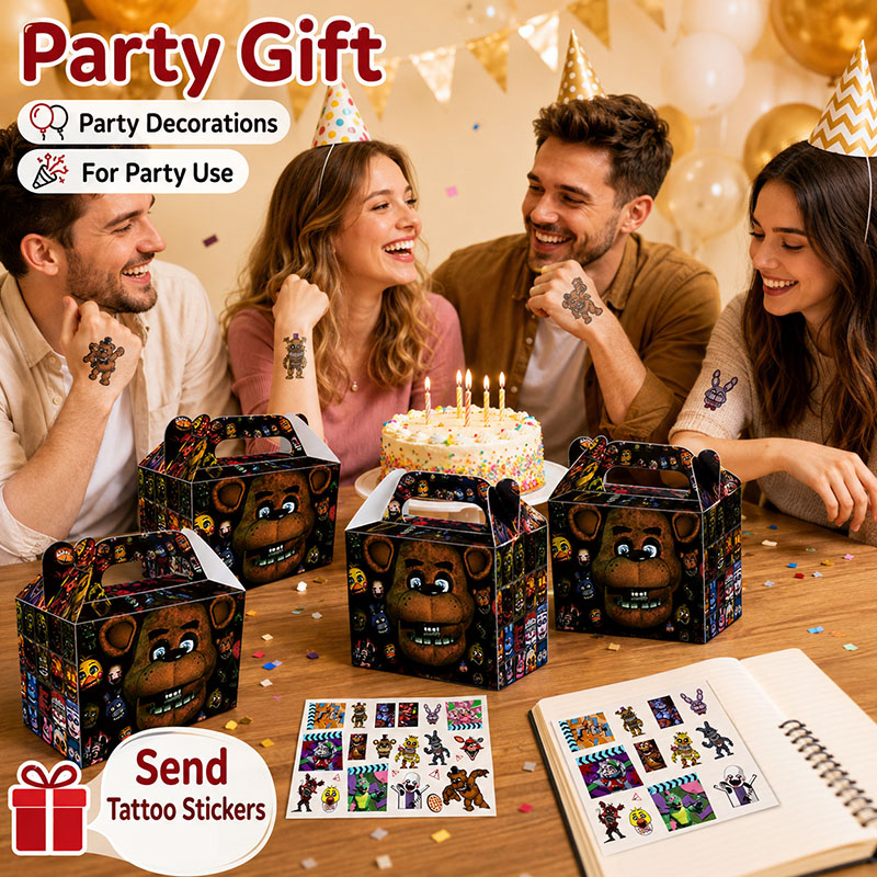 Five Nights At Freddy's Themed - огляд і ціна Party Games At Christmas