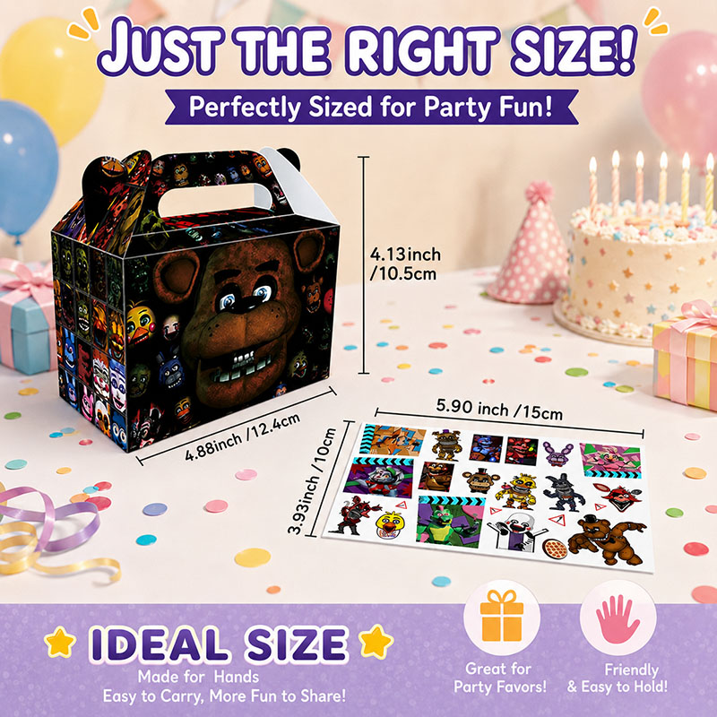 Five Nights At Freddy's Themed - огляд і ціна Party Games At Christmas