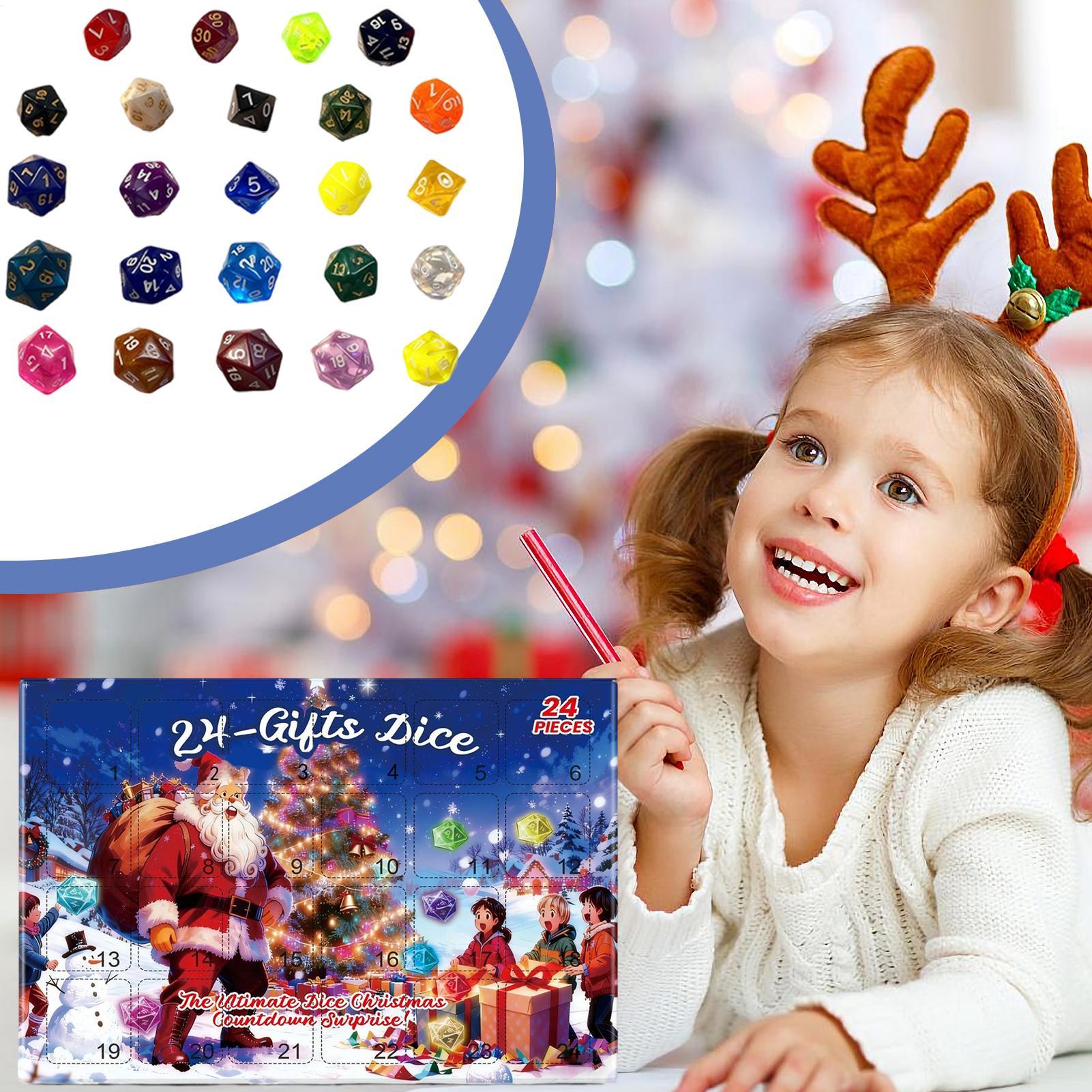 Christmas Calendar Countdown P - огляд і ціна Party Games Youth