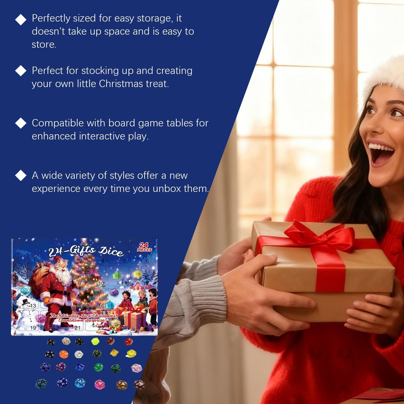Christmas Calendar Countdown P - огляд і ціна Party Games Youth