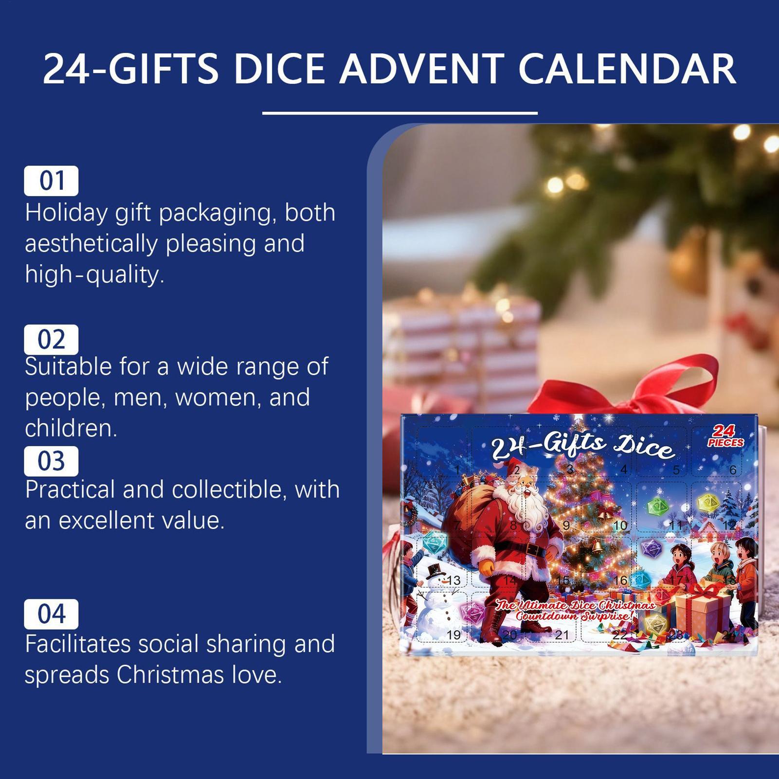 Christmas Calendar Countdown P - огляд і ціна Party Games Youth