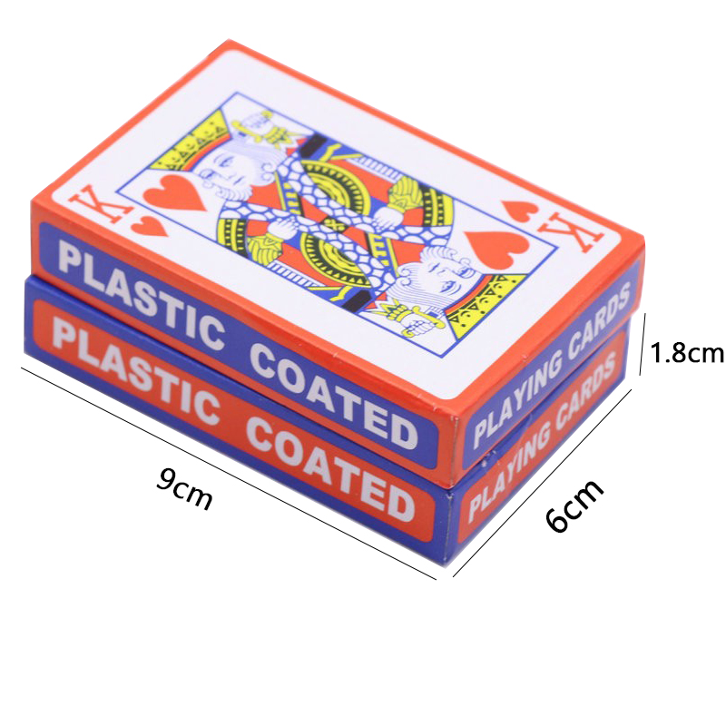 54 Sheets/set 56x86 Millimeter - огляд і ціна Party Games Using Playing Cards