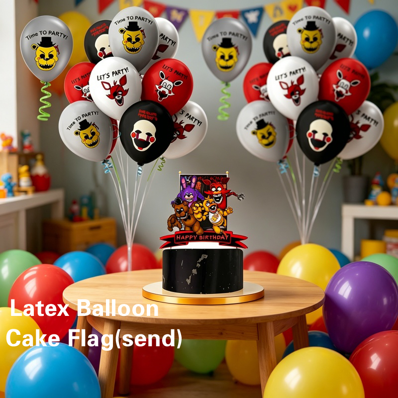 FNAF Freddy Game Family Theme  - огляд і ціна Party Games Adult Birthday