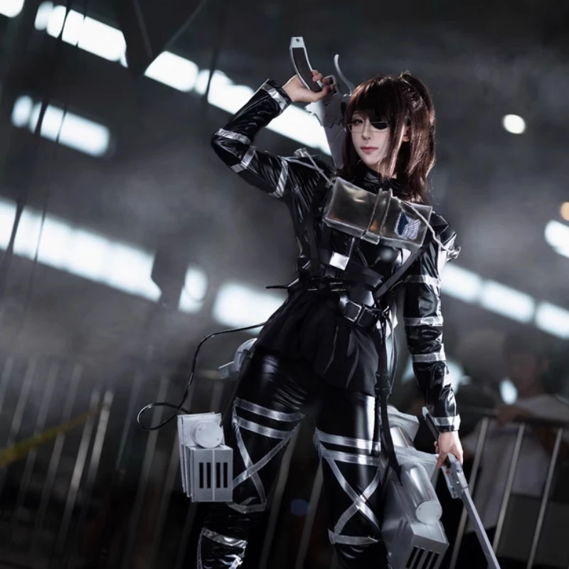 Mikasa  Ackerman Costumes Atta - огляд і ціна Party Games Groups