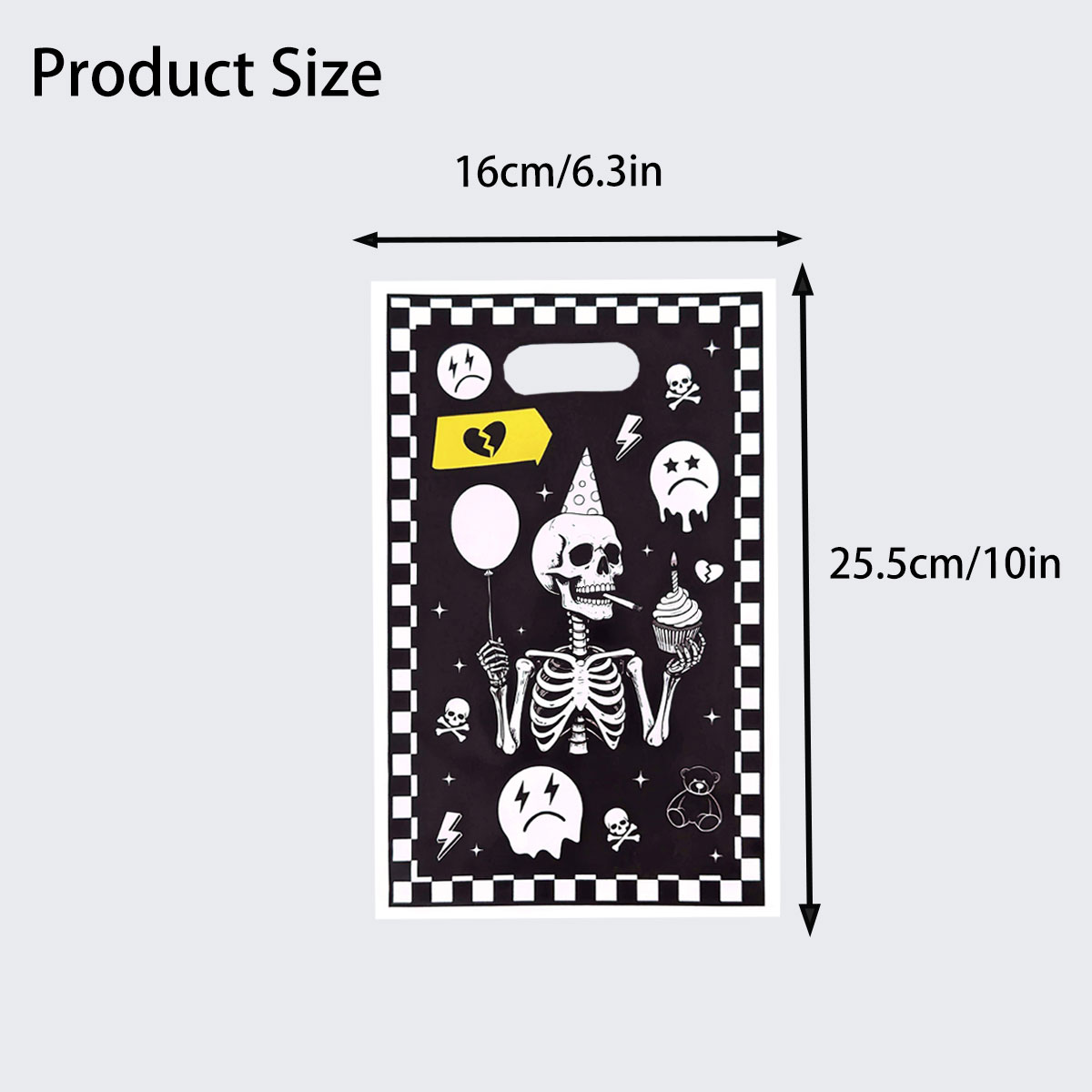 20Pcs/40Pcs Skull-Shaped Gift  - огляд і ціна Party Games At Christmas