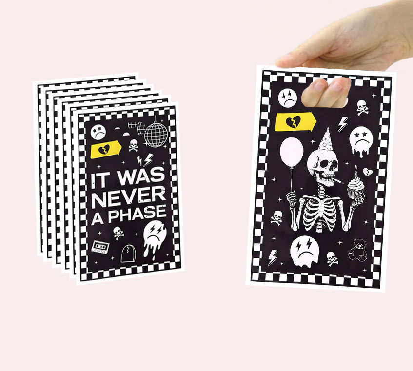 20Pcs/40Pcs Skull-Shaped Gift  - огляд і ціна Party Games At Christmas