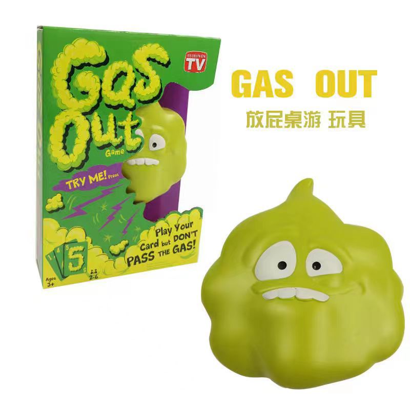 Gas out family Party game play - огляд і ціна Party Games Adult Birthday
