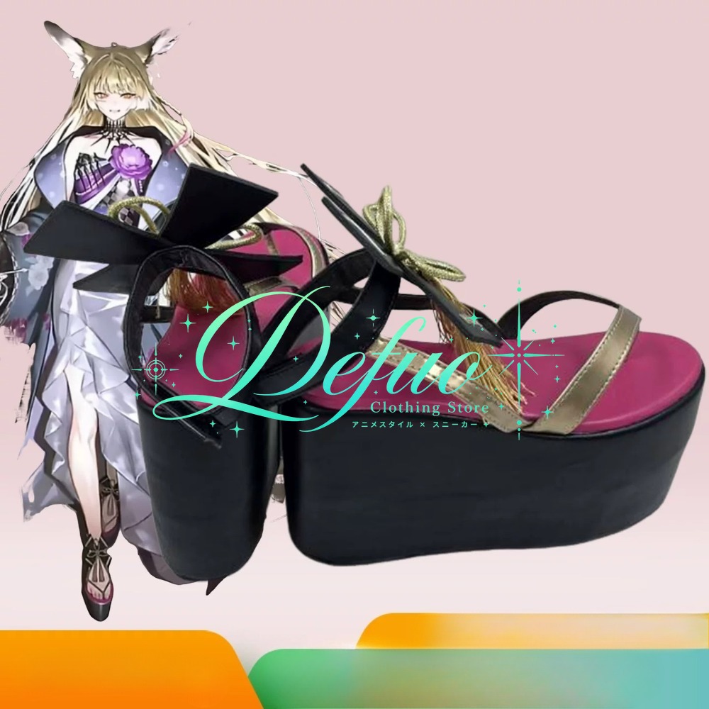 Anime Arknights Cosplay Shoes  - огляд і ціна Party Games Youth