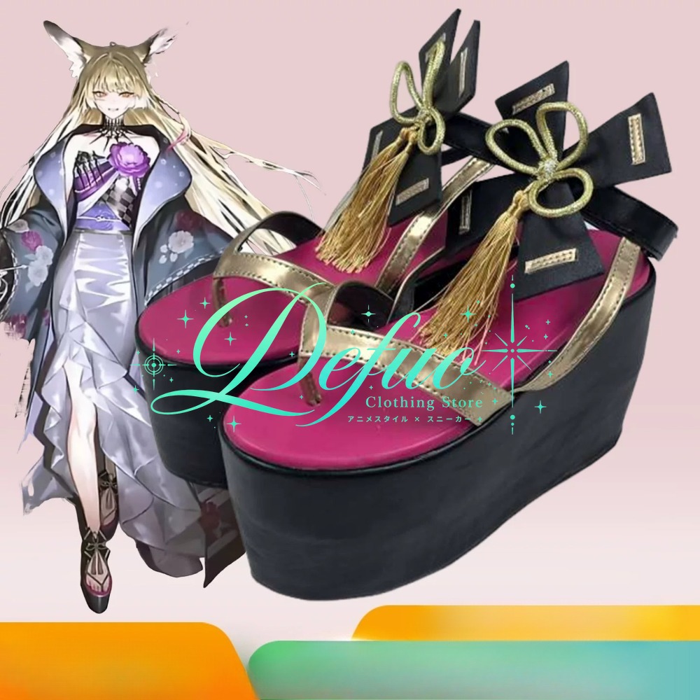 Anime Arknights Cosplay Shoes  - огляд і ціна Party Games Youth