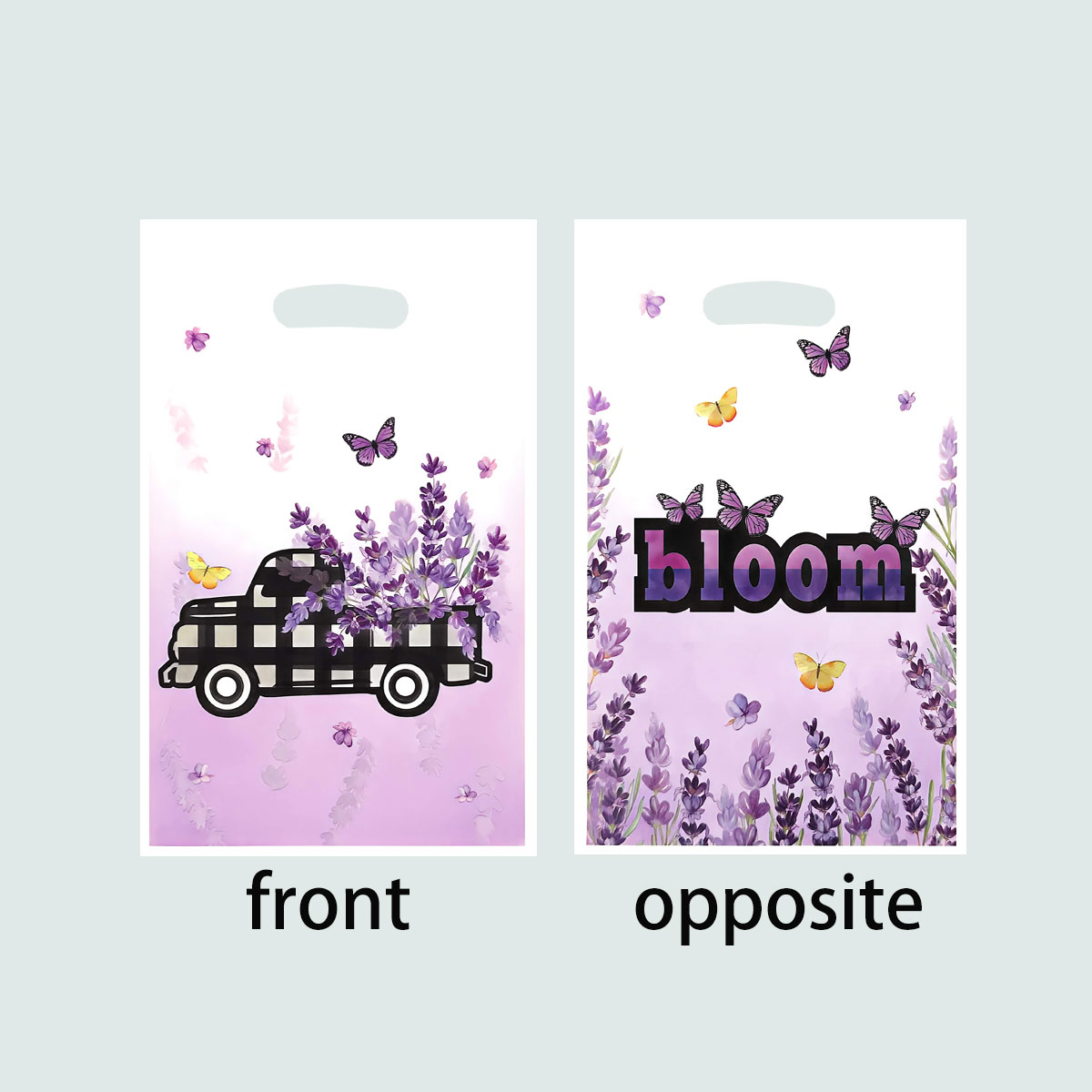 20Pcs/40Pcs Purple Gift Bags w - огляд і ціна Party Games At Christmas