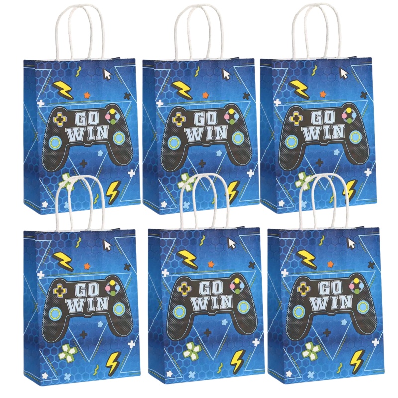 6/24Pcs Video Game on Theme Pa - огляд і ціна Party Games Adult Birthday