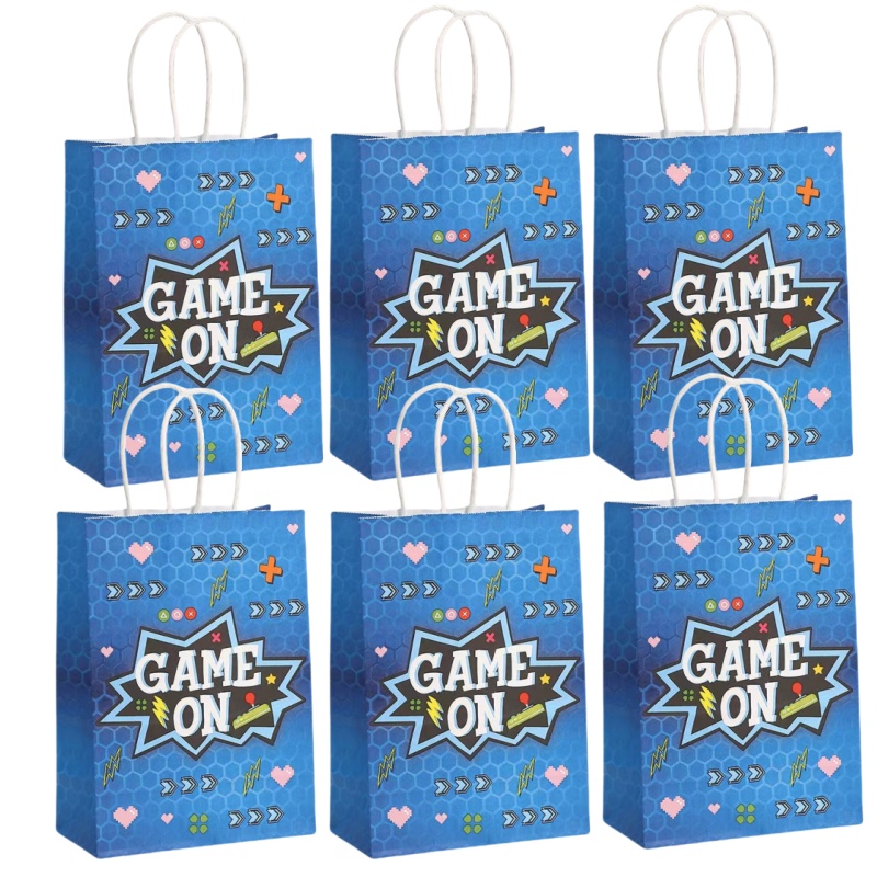 6/24Pcs Video Game on Theme Pa - огляд і ціна Party Games Adult Birthday