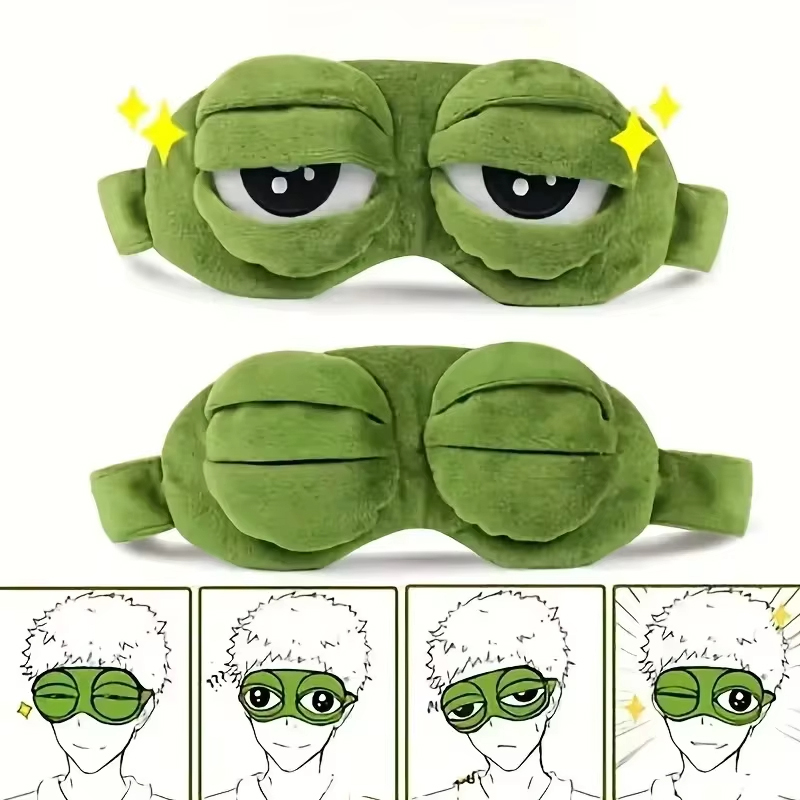 Frog Shaped Eye Mask Party Gam - огляд і ціна Party Games Groups