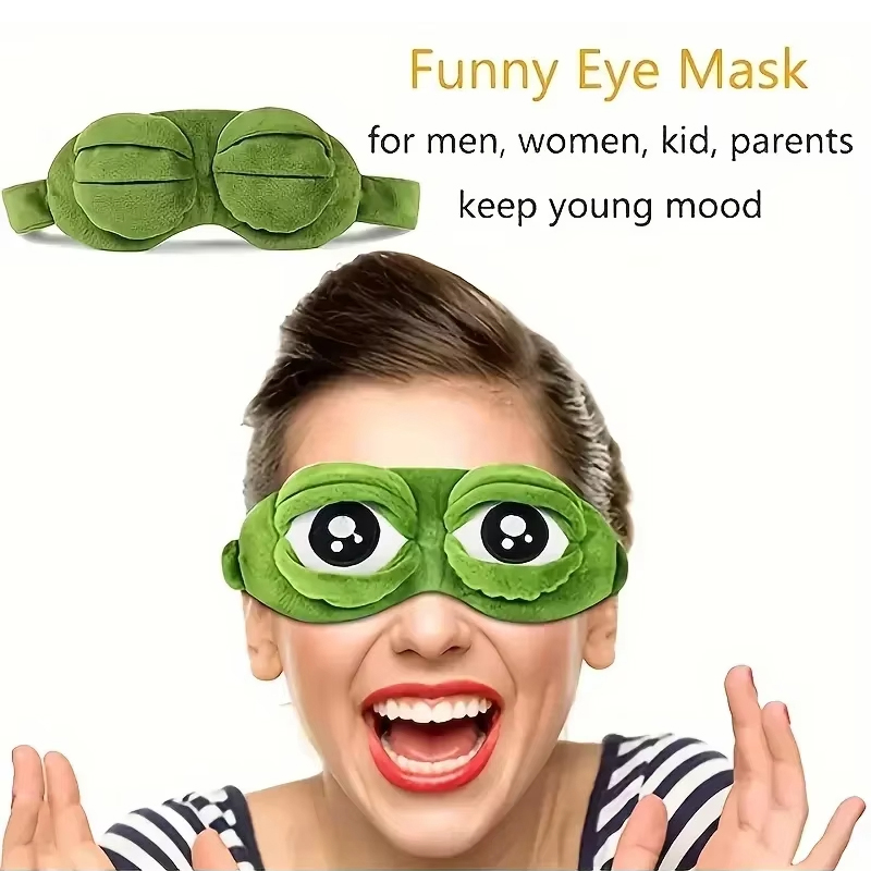 Frog Shaped Eye Mask Party Gam - огляд і ціна Party Games Groups