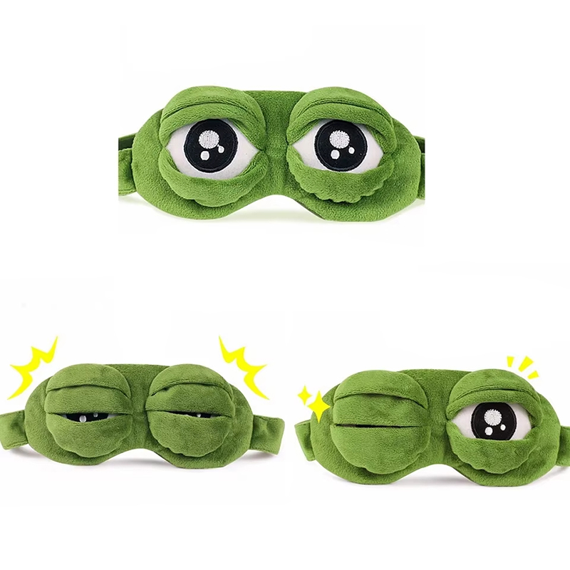 Frog Shaped Eye Mask Party Gam - огляд і ціна Party Games Groups