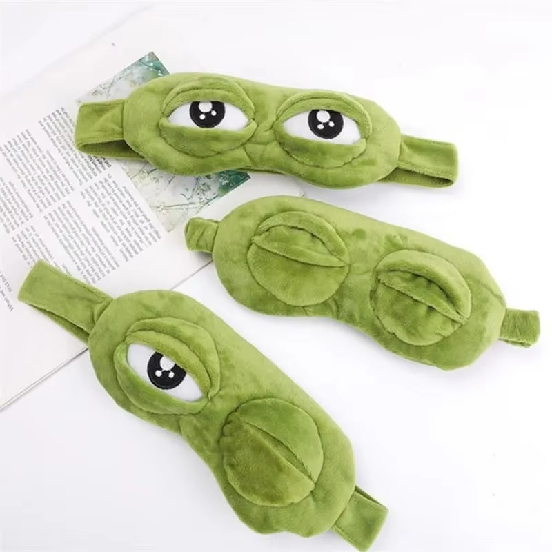 Frog Shaped Eye Mask Party Gam - огляд і ціна Party Games Groups