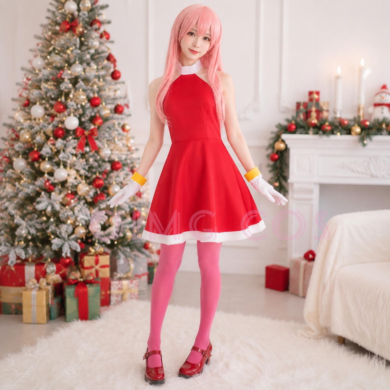 Amy Rose Cosplay Costume Adult - огляд і ціна Party Games Groups