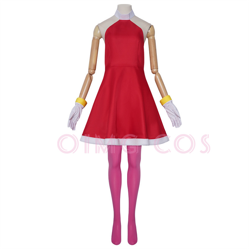 Amy Rose Cosplay Costume Adult - огляд і ціна Party Games Groups