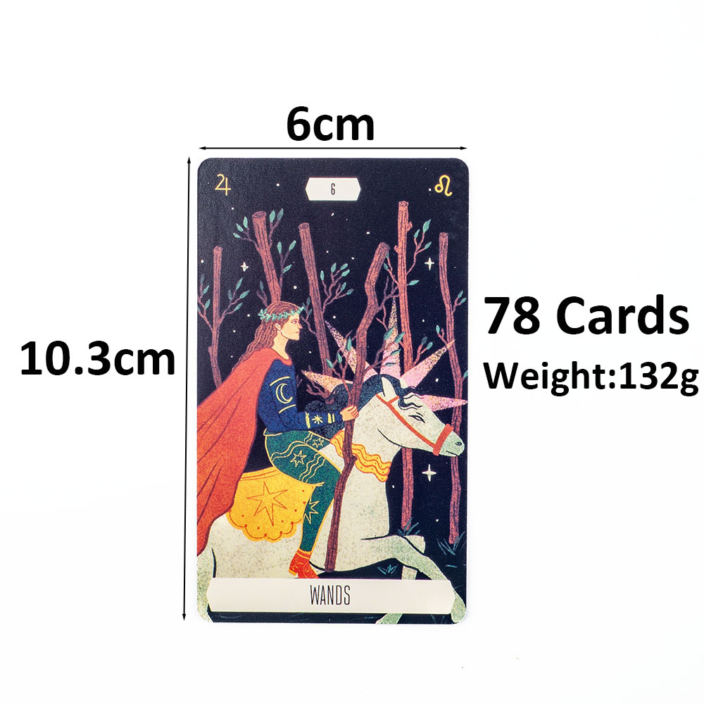 10.3*6cm Zodiac Tarot Cards Fa - огляд і ціна Zodiac Party Games