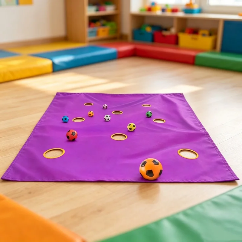 Hole Mat Ball Throwing Game Ki - огляд і ціна Party Games Groups