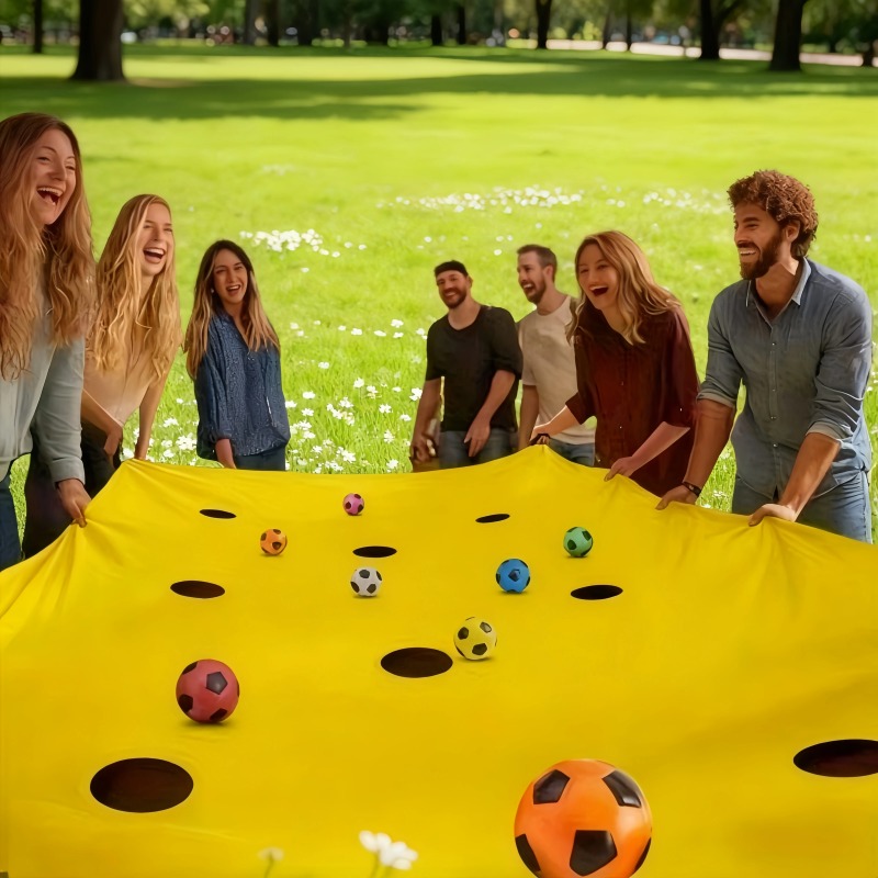 Hole Mat Ball Throwing Game Ki - огляд і ціна Party Games Groups