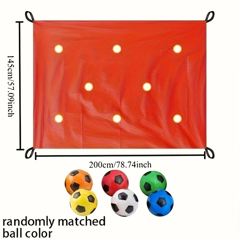 Hole Mat Ball Throwing Game Ki - огляд і ціна Party Games Groups