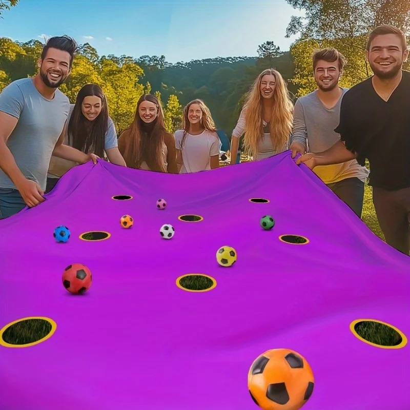 Hole Mat Ball Throwing Game Ki - огляд і ціна Party Games Groups
