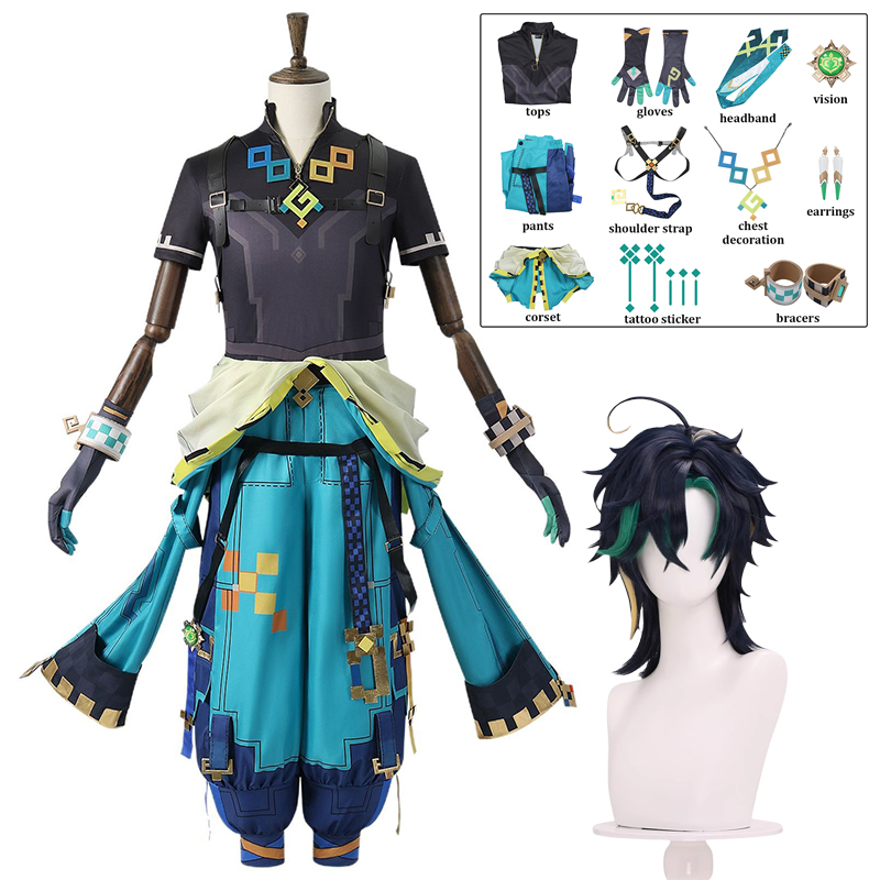 Kinich Cosplay Genshin Impact  - огляд і ціна Party Games Groups