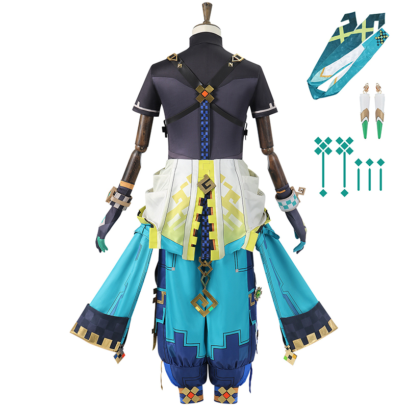 Kinich Cosplay Genshin Impact  - огляд і ціна Party Games Groups