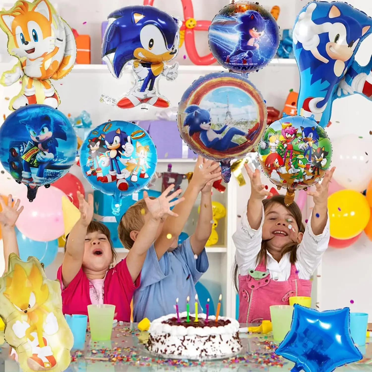 Cartoon Blue Flashing the Hedg - огляд і ціна Party Games Adult Birthday