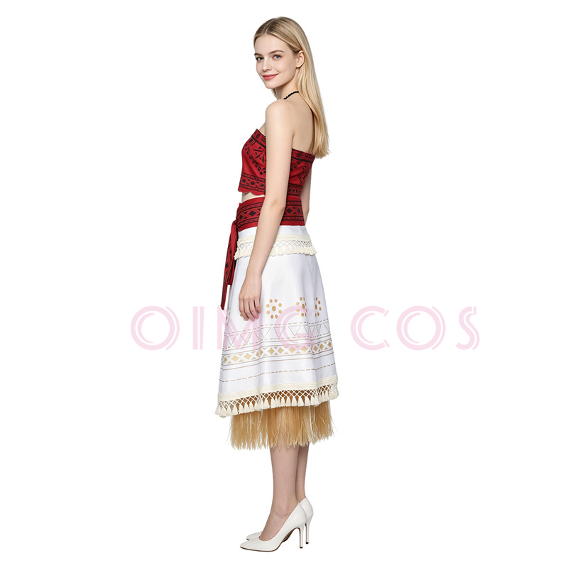 Moanaa Maui‌i Cosplay Costume  - огляд і ціна Party Games Groups