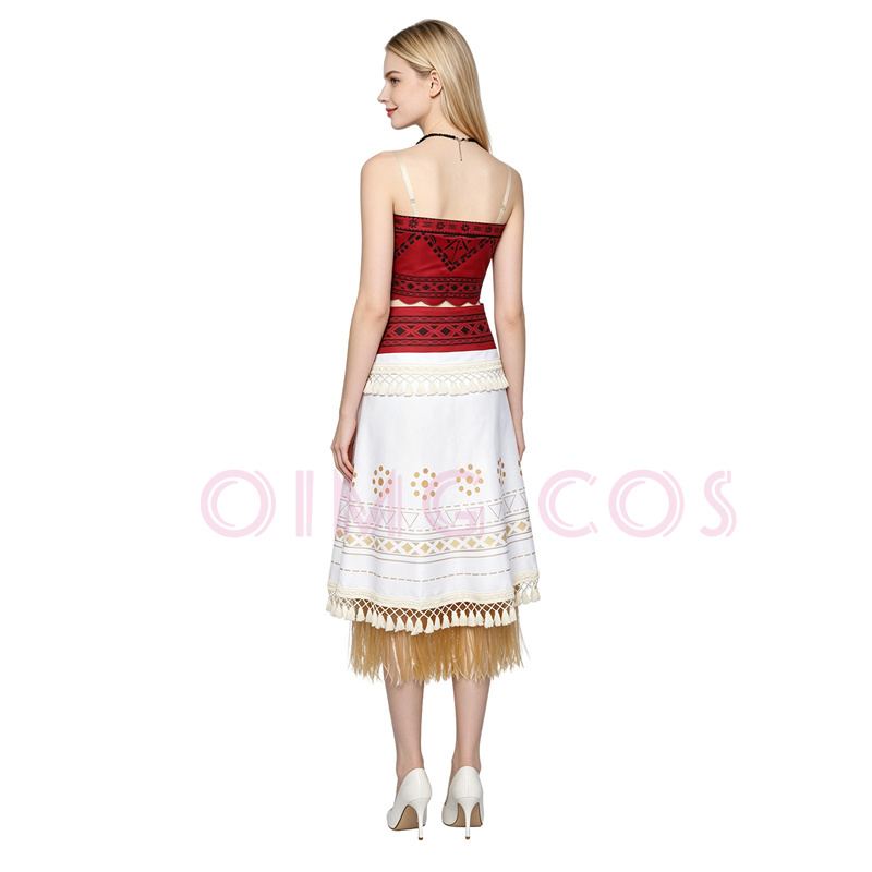 Moanaa Maui‌i Cosplay Costume  - огляд і ціна Party Games Groups