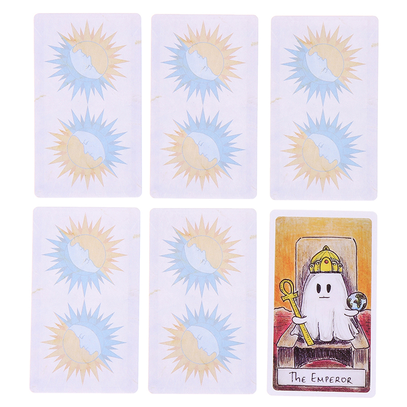 Cute Ghost Tarot Deck Toy Set  - огляд і ціна Party Games Adult Birthday