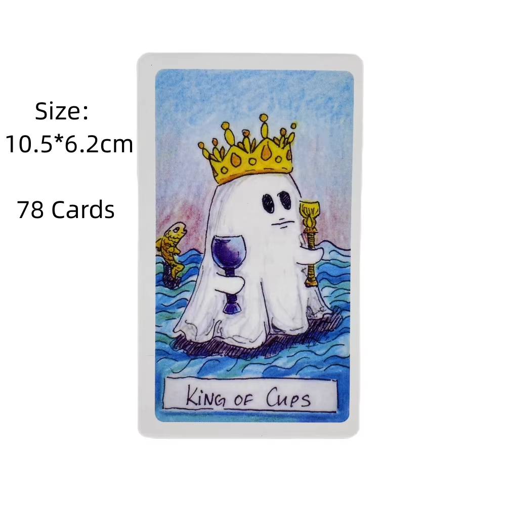 Cute Ghost Tarot Deck Toy Set  - огляд і ціна Party Games Adult Birthday