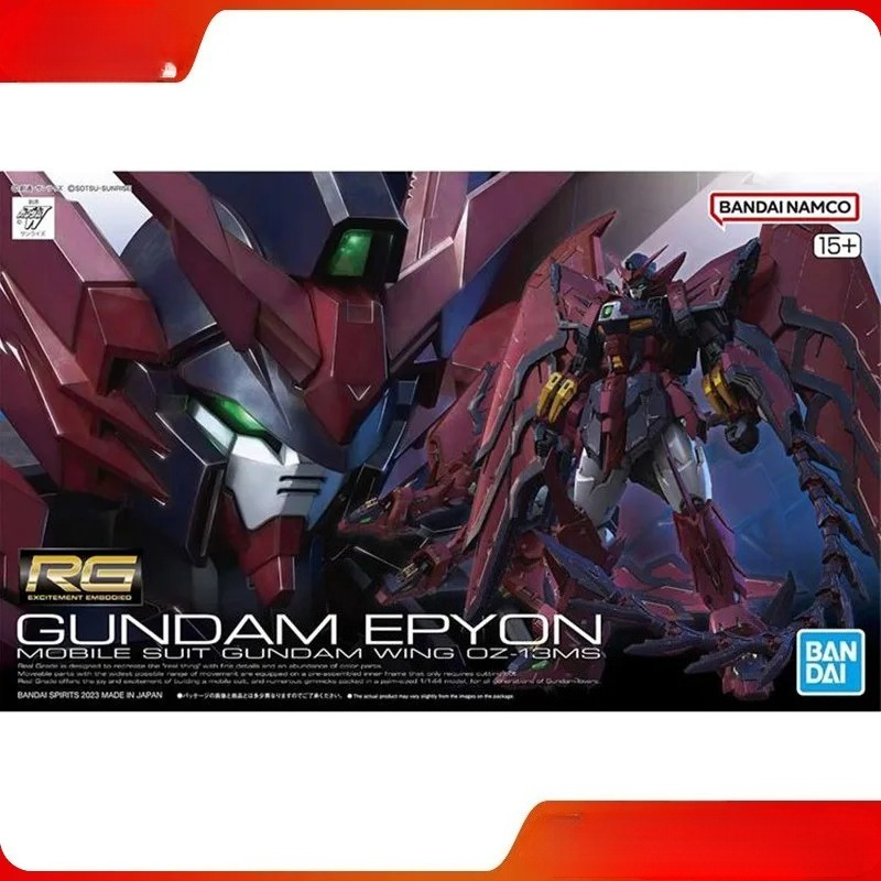 Bandai Assembled Model RG 38 1 - огляд і ціна Bandai Model Gundam Rg