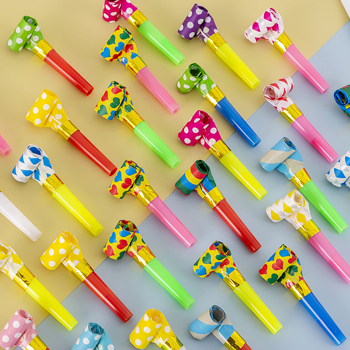 30PCS Colorful Whistles Toy Fu - огляд і ціна Party Games Adult Birthday