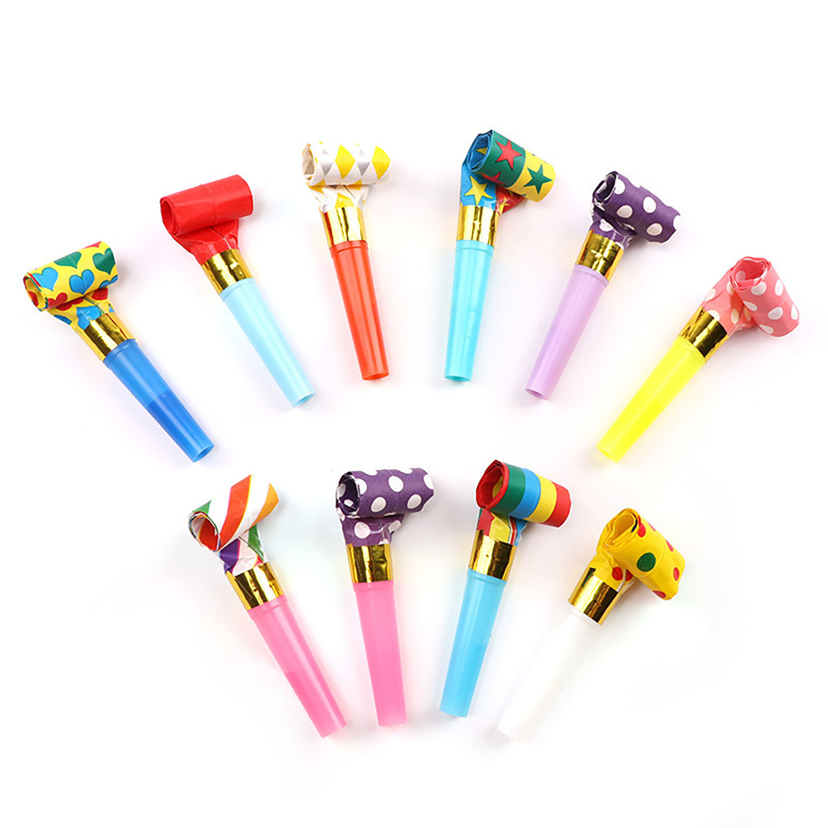 30PCS Colorful Whistles Toy Fu - огляд і ціна Party Games Adult Birthday