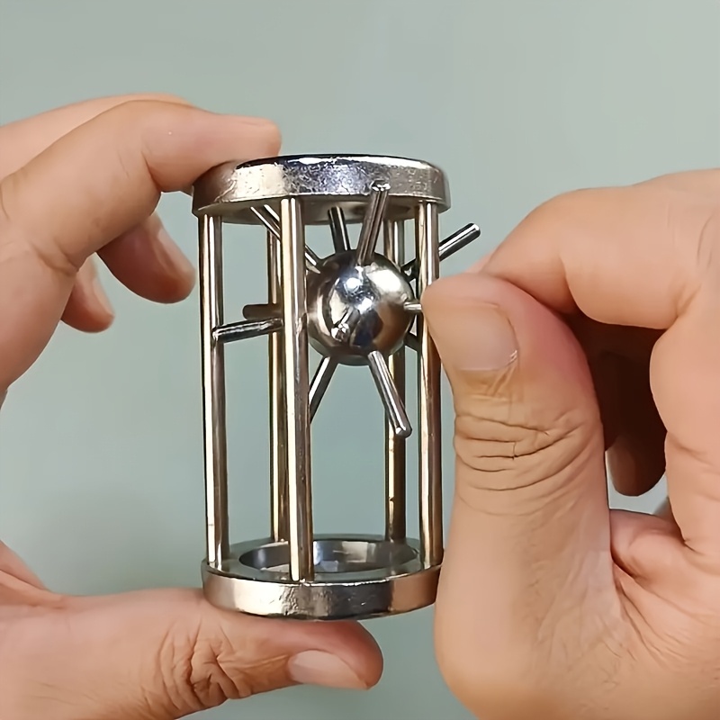Stainless Steel Cage Challenge - огляд і ціна Party Games Adult Birthday