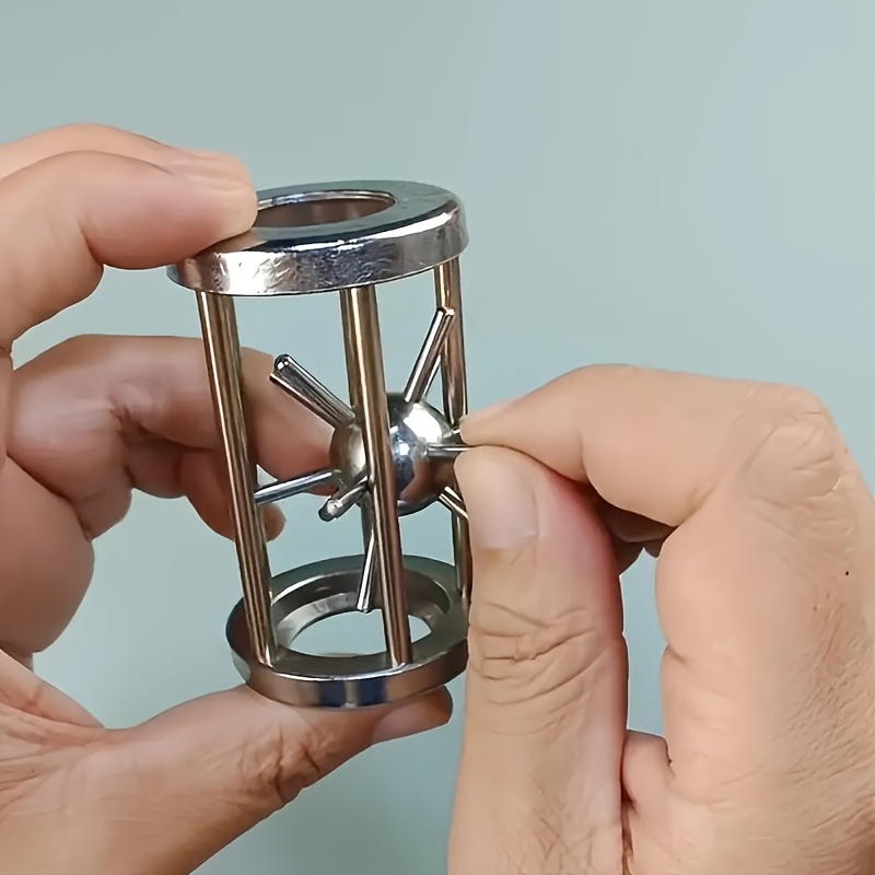 Stainless Steel Cage Challenge - огляд і ціна Party Games Adult Birthday