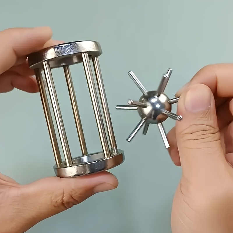 Stainless Steel Cage Challenge - огляд і ціна Party Games Adult Birthday