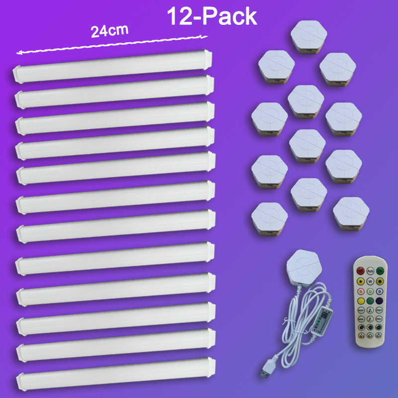 Smart RGB Wall Lamp, Bluetooth - огляд і ціна Party Games Groups