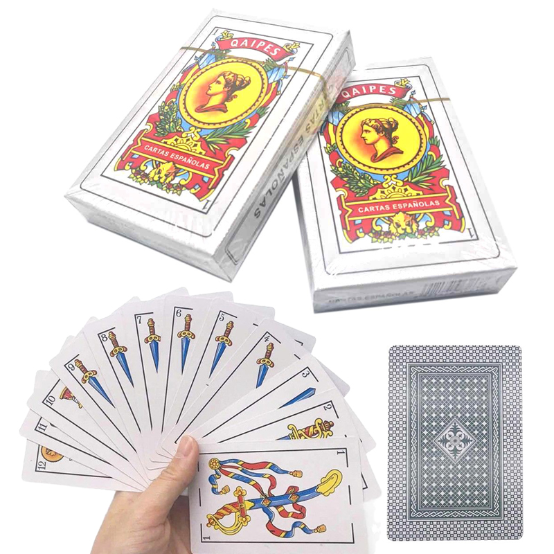 Fun Spanish Playing Cards Bara - огляд і ціна Party Games Jogos