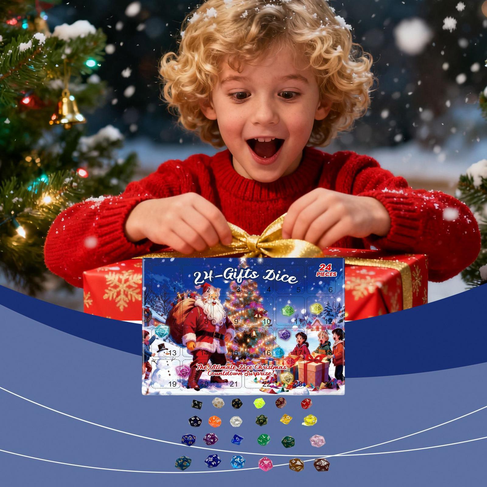 Christmas Calendar Countdown P - огляд і ціна Party Games Youth