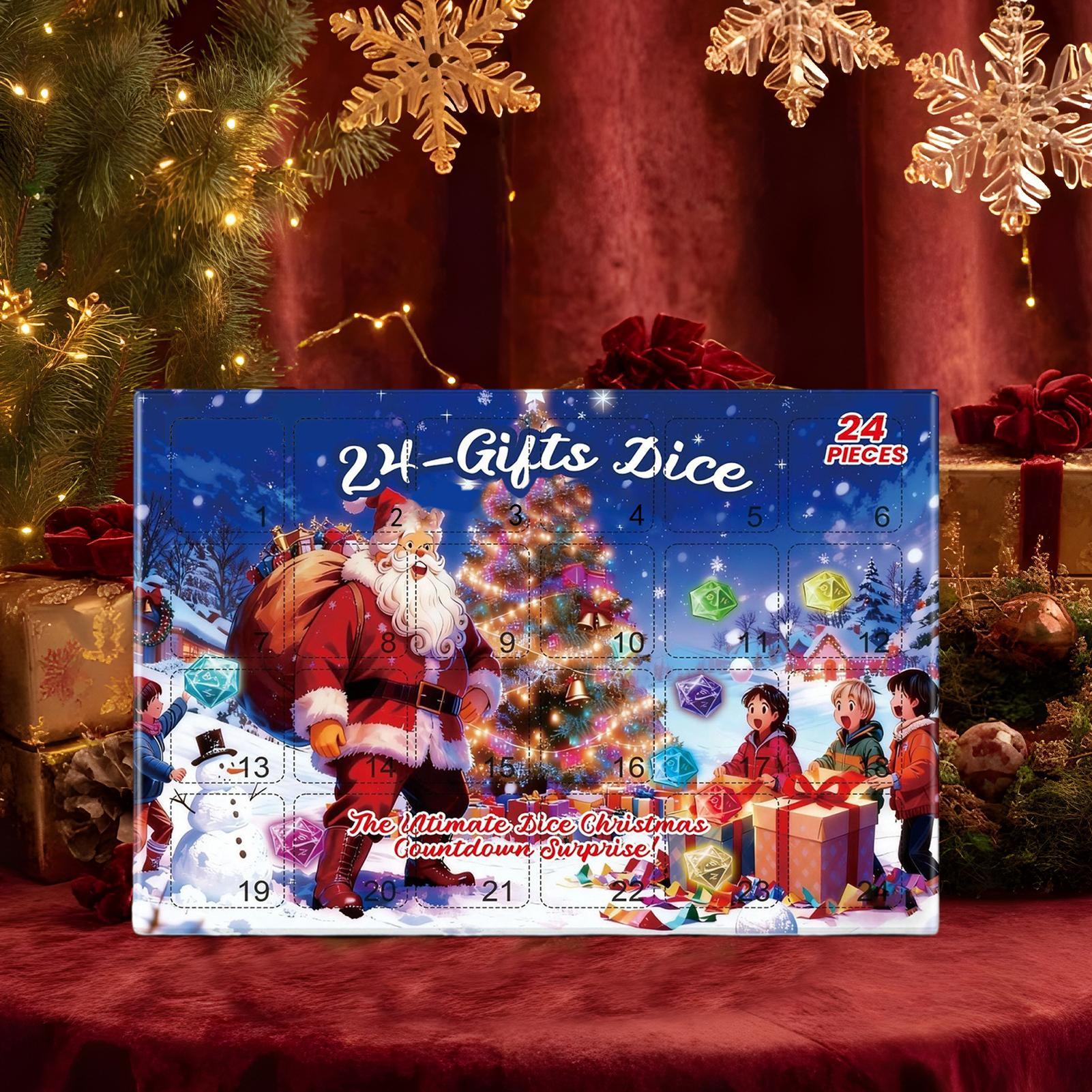 Christmas Calendar Countdown P - огляд і ціна Party Games Youth