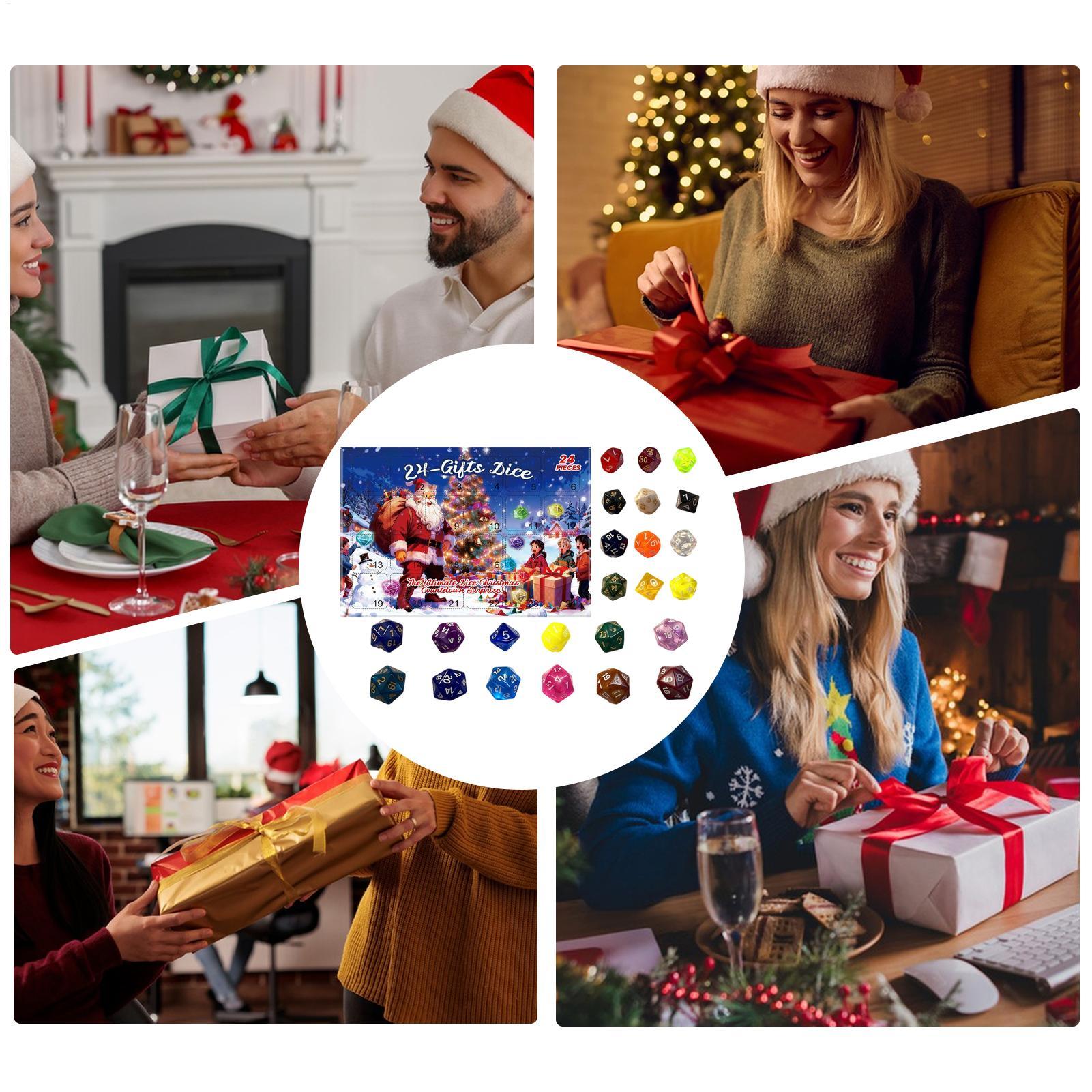 Christmas Calendar Countdown P - огляд і ціна Party Games Youth